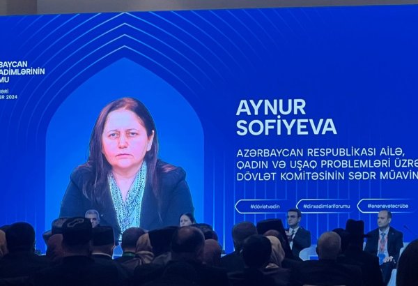 В Азербайджане увеличилось число женщин среди религиозных деятелей - Айнур Софиева