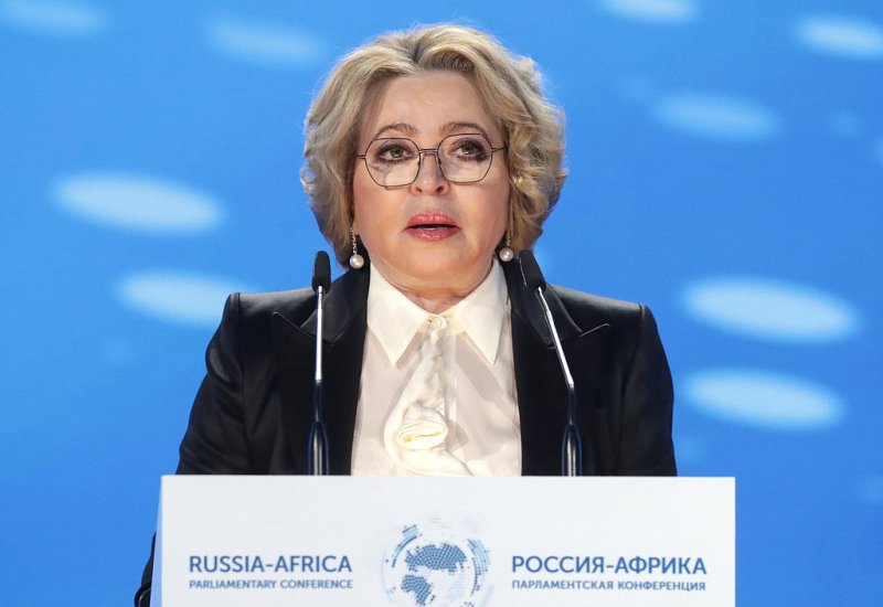 Валентина Матвиенко направила поздравительное письмо Первому вице-президенту Мехрибан Алиевой