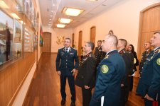 Обсуждены перспективы сотрудничества между ГПС Азербайджана и командованием Сухопутных войск Турции (ФОТО)