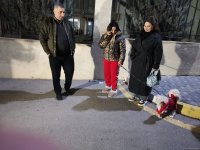 В город Шуша возвращается очередная группа бывших вынужденных переселенцев (ФОТО/ВИДЕО)