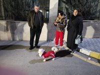 В город Шуша возвращается очередная группа бывших вынужденных переселенцев (ФОТО/ВИДЕО)