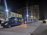В город Шуша возвращается очередная группа бывших вынужденных переселенцев (ФОТО/ВИДЕО)
