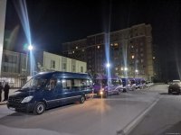 В город Шуша возвращается очередная группа бывших вынужденных переселенцев (ФОТО/ВИДЕО)
