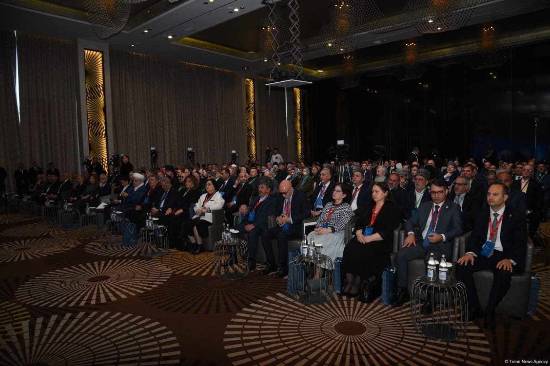 В Баку состоялся Форум религиозных деятелей Азербайджана (ФОТО)