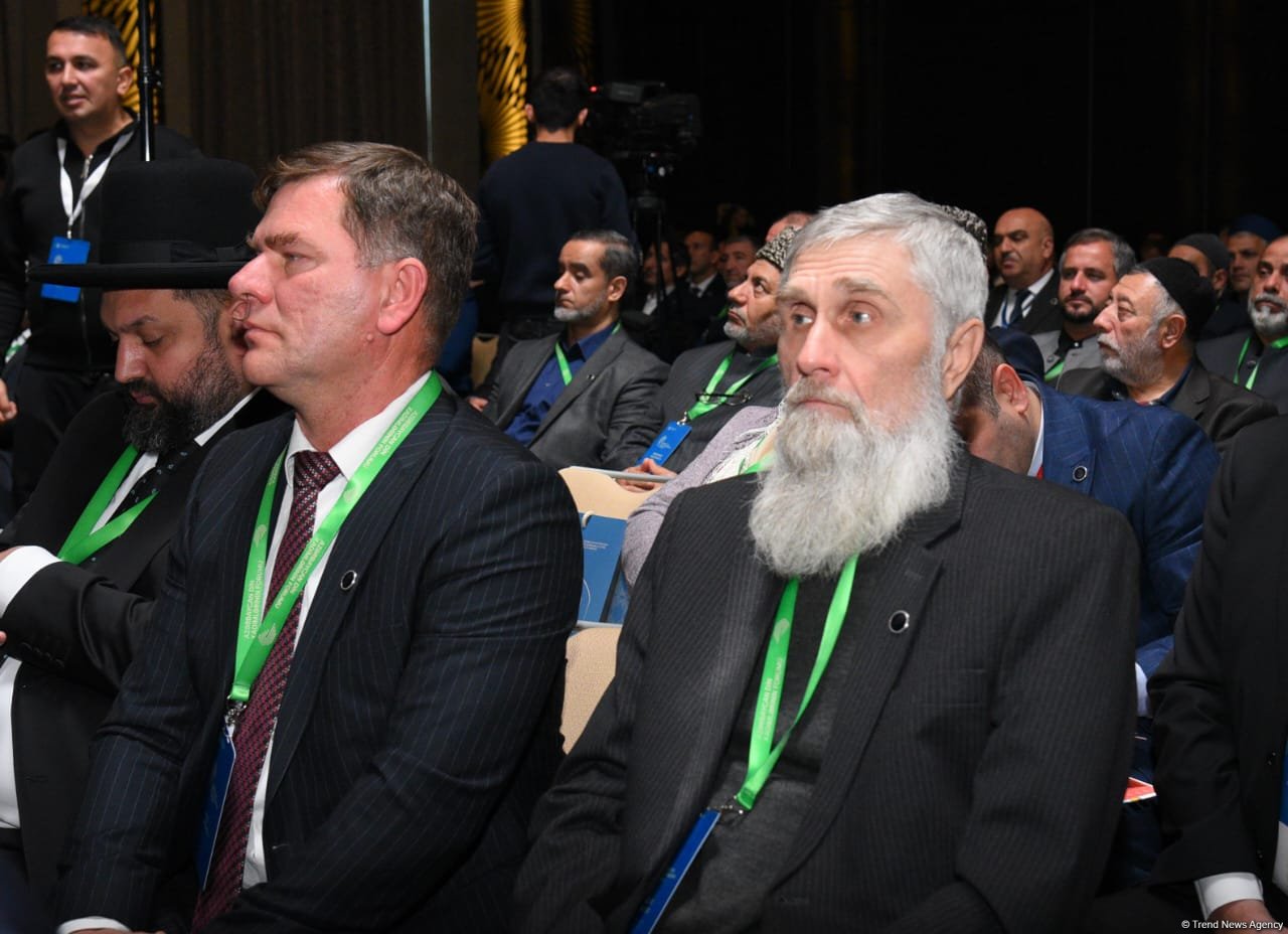 В Баку состоялся Форум религиозных деятелей Азербайджана (ФОТО)