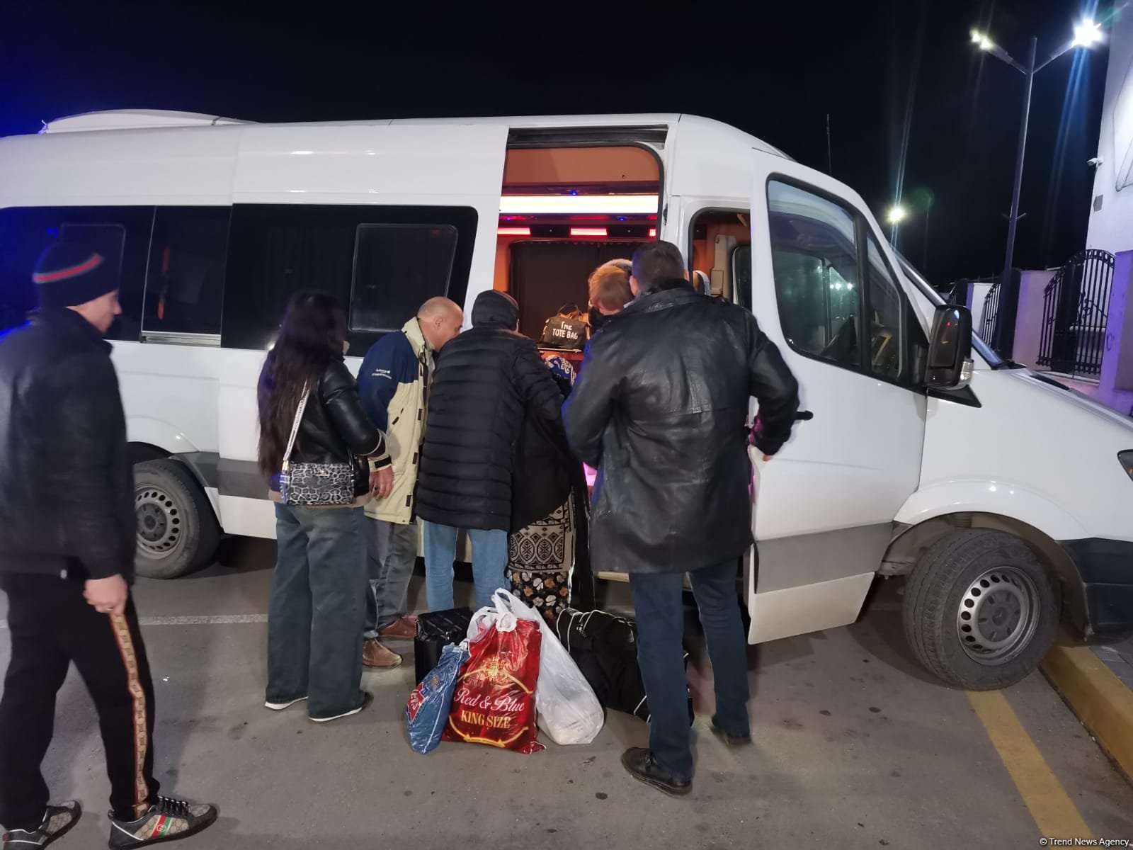 В город Шуша возвращается очередная группа бывших вынужденных переселенцев (ФОТО/ВИДЕО)