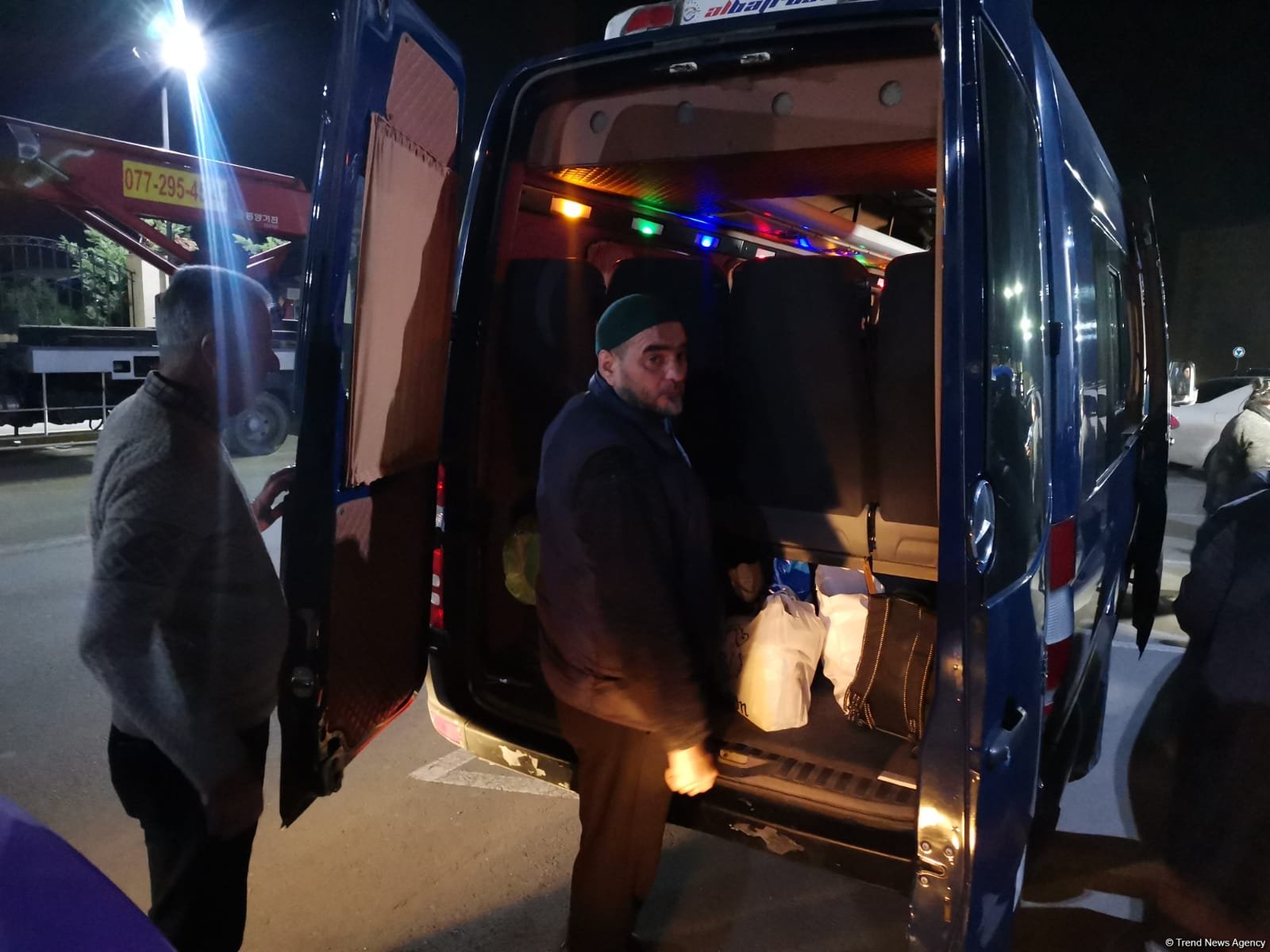 В город Шуша возвращается очередная группа бывших вынужденных переселенцев (ФОТО/ВИДЕО)