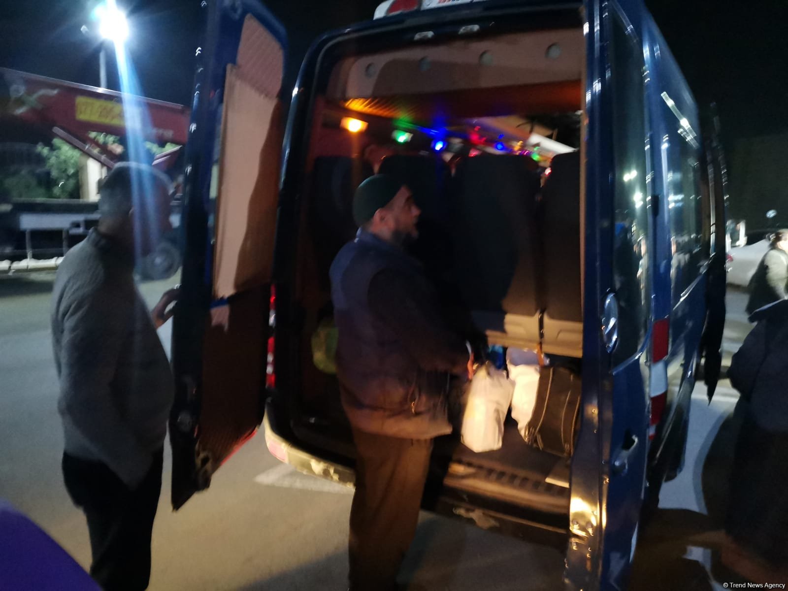 В город Шуша возвращается очередная группа бывших вынужденных переселенцев (ФОТО/ВИДЕО)