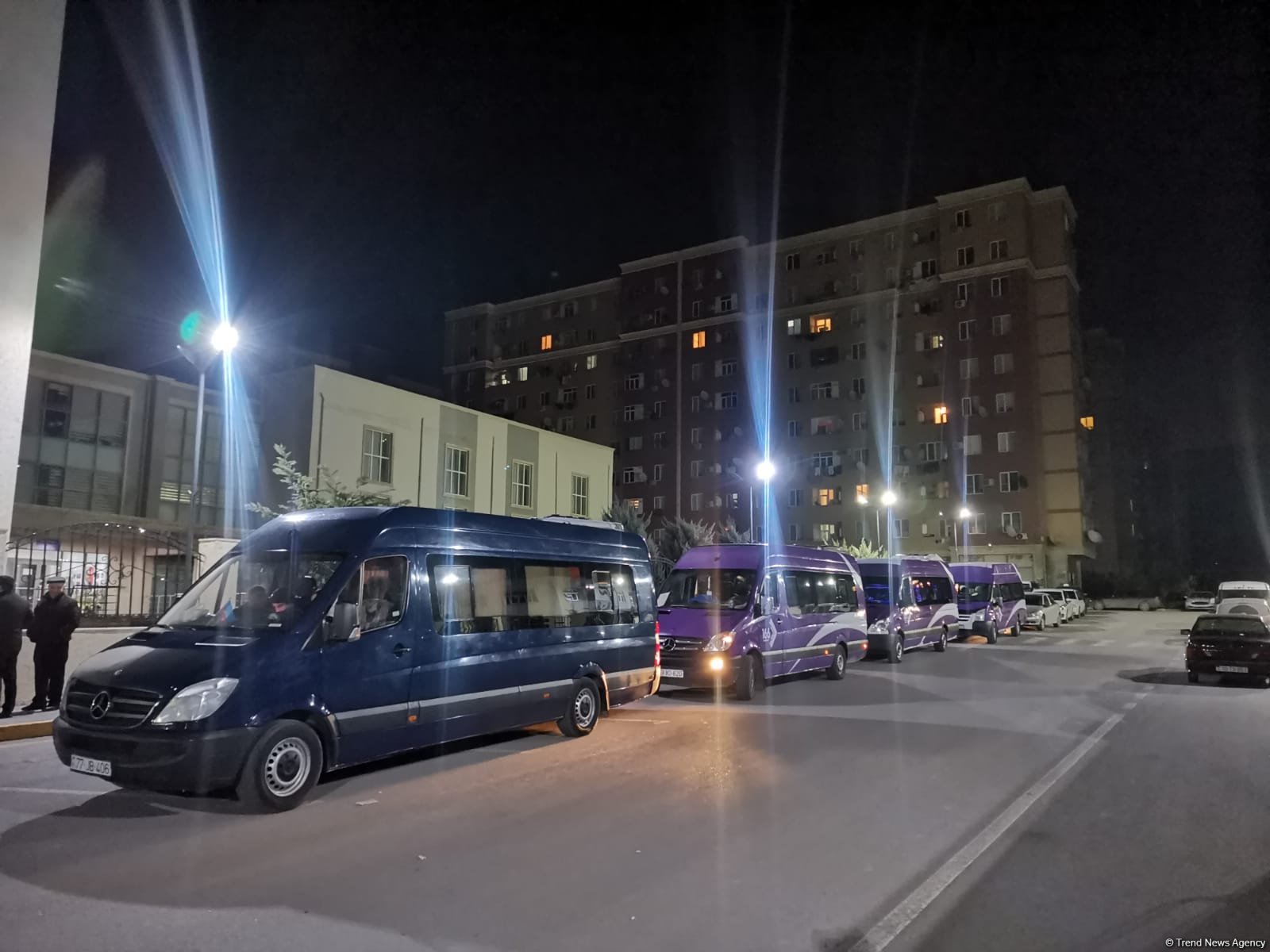 В город Шуша возвращается очередная группа бывших вынужденных переселенцев (ФОТО/ВИДЕО)