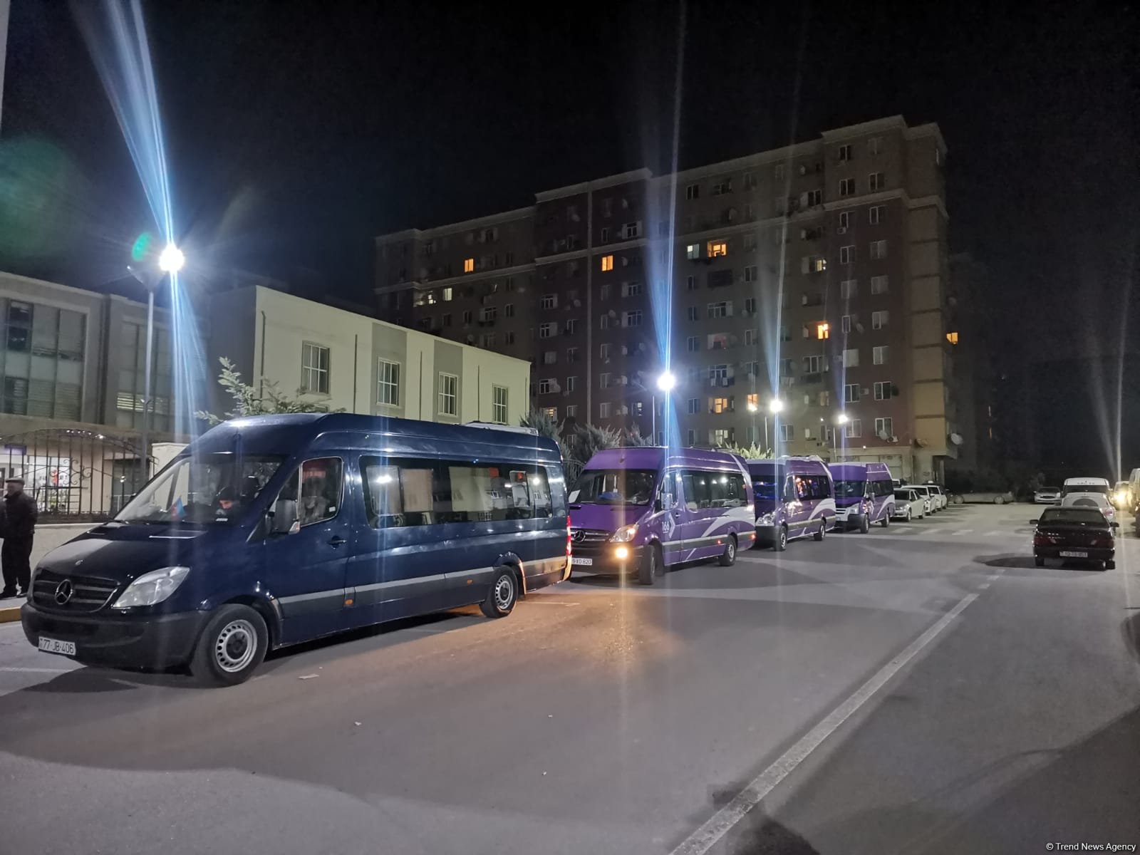 В город Шуша возвращается очередная группа бывших вынужденных переселенцев (ФОТО/ВИДЕО)