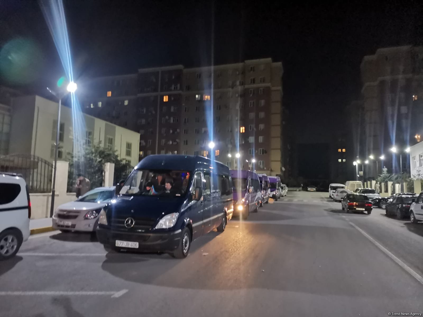 В город Шуша возвращается очередная группа бывших вынужденных переселенцев (ФОТО/ВИДЕО)