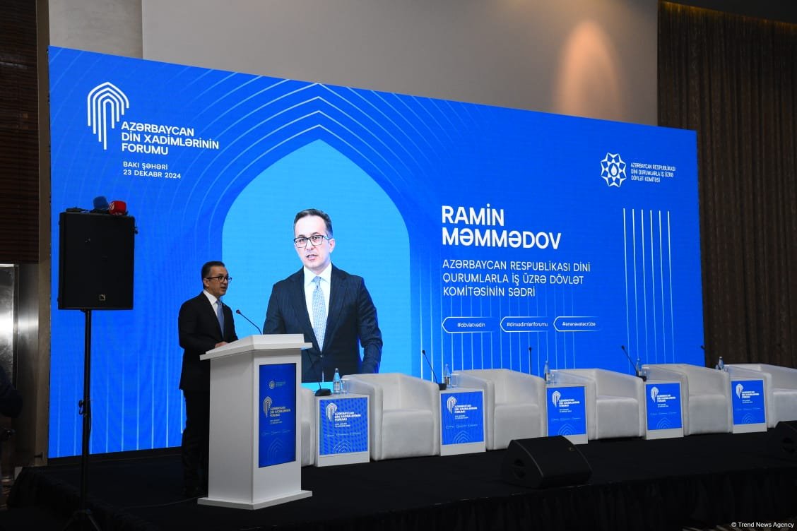 В Баку состоялся Форум религиозных деятелей Азербайджана (ФОТО)