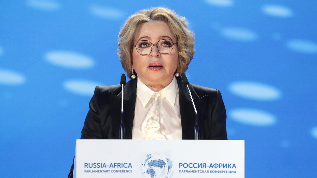 Валентина Матвиенко направила поздравительное письмо Первому вице-президенту Мехрибан Алиевой