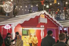 В Баку проходит благотворительная ярмарка Soyuq Əllər, İsti Ürək 2024-2025 (ФОТО)