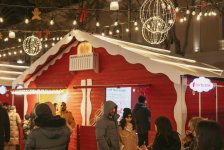 В Баку проходит благотворительная ярмарка Soyuq Əllər, İsti Ürək 2024-2025 (ФОТО)