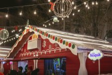 В Баку проходит благотворительная ярмарка Soyuq Əllər, İsti Ürək 2024-2025 (ФОТО)