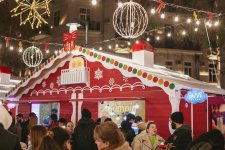 В Баку проходит благотворительная ярмарка Soyuq Əllər, İsti Ürək 2024-2025 (ФОТО)