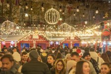 В Баку проходит благотворительная ярмарка Soyuq Əllər, İsti Ürək 2024-2025 (ФОТО)