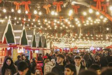 В Баку проходит благотворительная ярмарка Soyuq Əllər, İsti Ürək 2024-2025 (ФОТО)