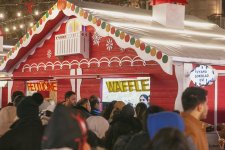 В Баку проходит благотворительная ярмарка Soyuq Əllər, İsti Ürək 2024-2025 (ФОТО)