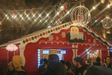 В Баку проходит благотворительная ярмарка Soyuq Əllər, İsti Ürək 2024-2025 (ФОТО)