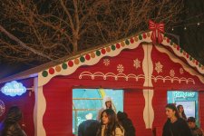 В Баку проходит благотворительная ярмарка Soyuq Əllər, İsti Ürək 2024-2025 (ФОТО)