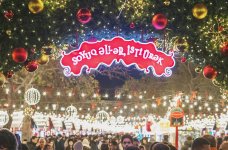 В Баку проходит благотворительная ярмарка Soyuq Əllər, İsti Ürək 2024-2025 (ФОТО)