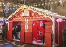 В Баку проходит благотворительная ярмарка Soyuq Əllər, İsti Ürək 2024-2025 (ФОТО)