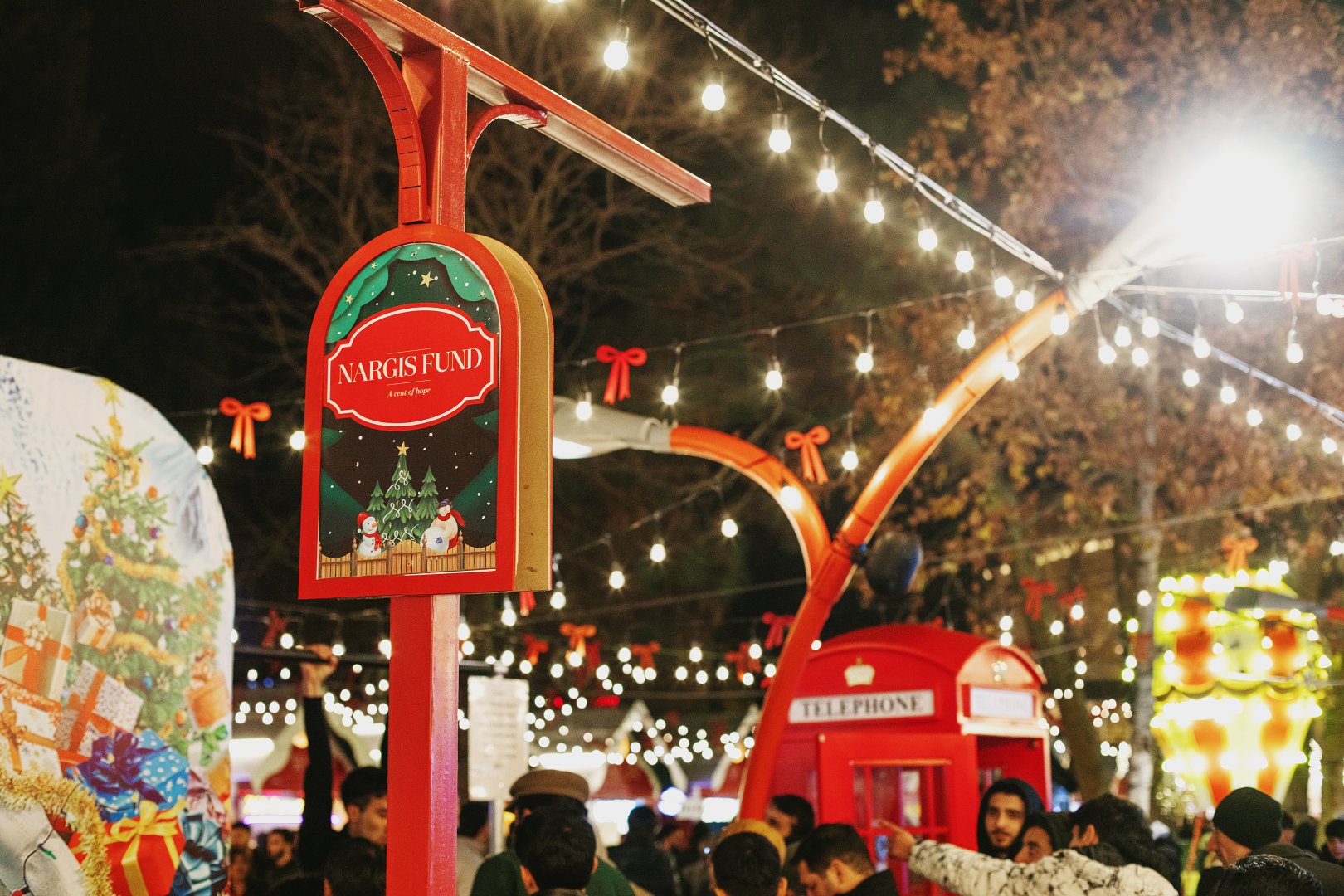 В Баку проходит благотворительная ярмарка Soyuq Əllər, İsti Ürək 2024-2025 (ФОТО)