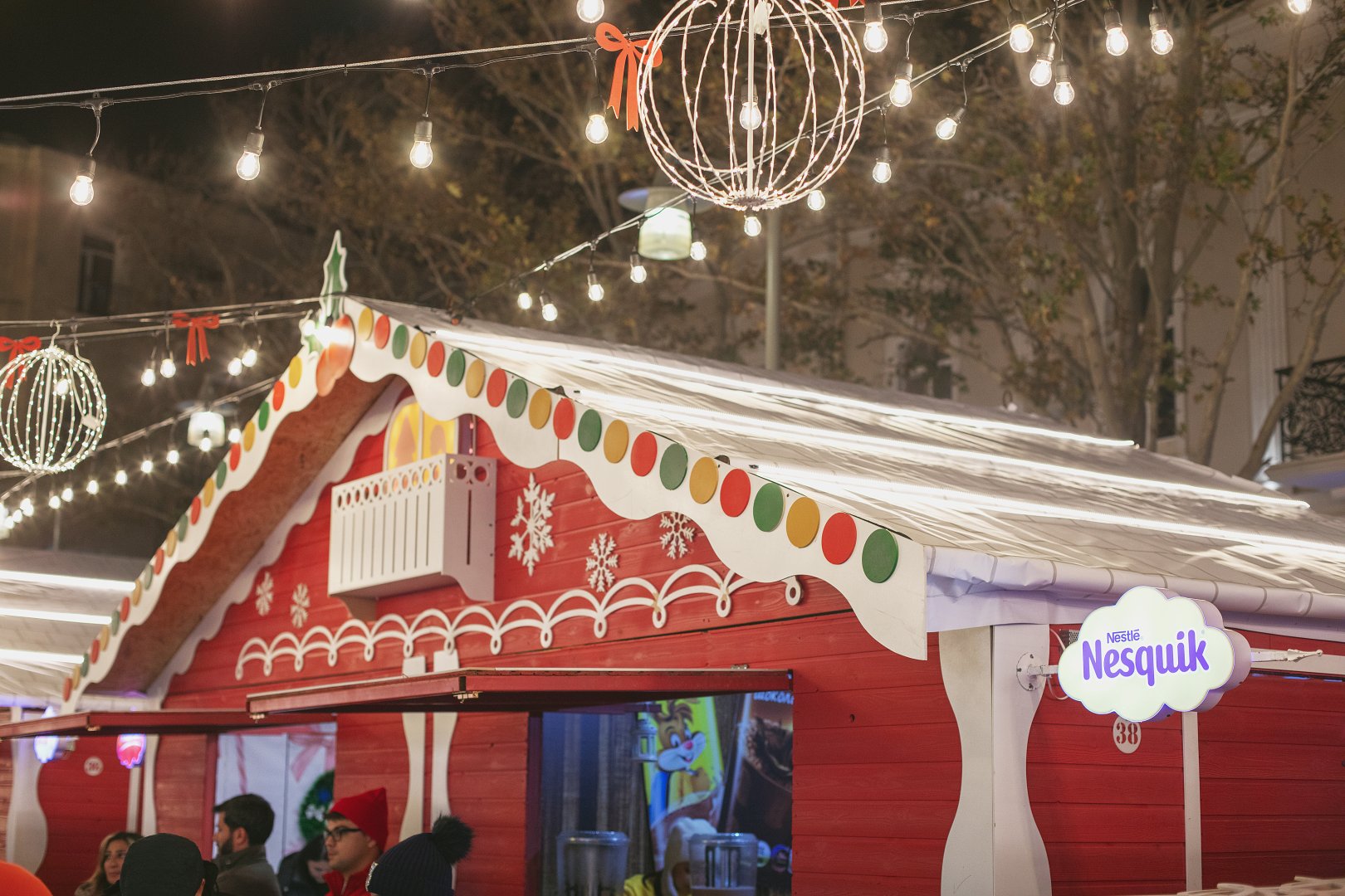 В Баку проходит благотворительная ярмарка Soyuq Əllər, İsti Ürək 2024-2025 (ФОТО)