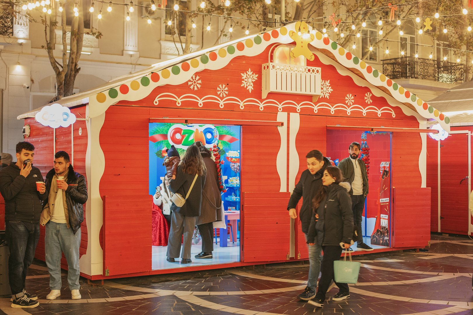 В Баку проходит благотворительная ярмарка Soyuq Əllər, İsti Ürək 2024-2025 (ФОТО)