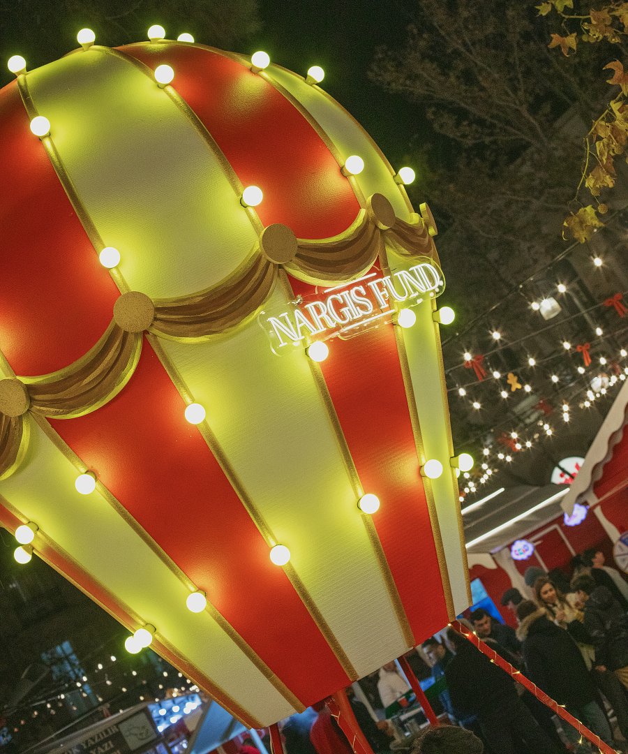 В Баку проходит благотворительная ярмарка Soyuq Əllər, İsti Ürək 2024-2025 (ФОТО)