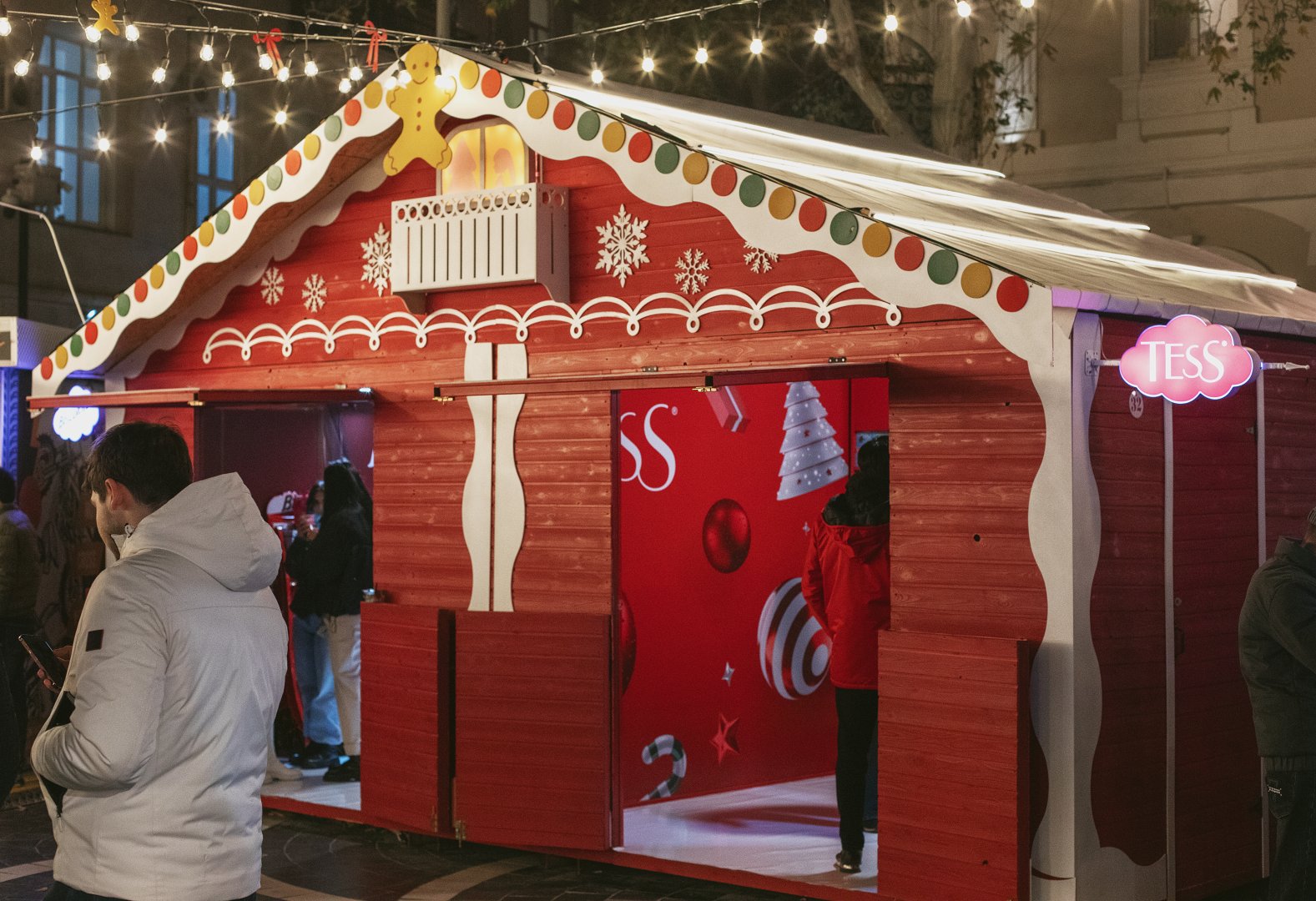 В Баку проходит благотворительная ярмарка Soyuq Əllər, İsti Ürək 2024-2025 (ФОТО)