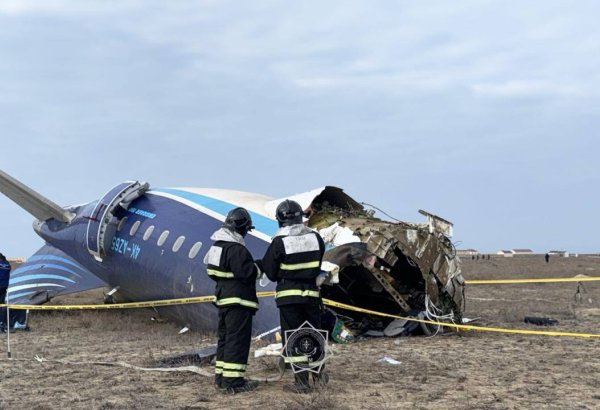 Результаты экспертизы по делу о крушении самолета AZAL  могут быть объявлены в короткие сроки - Генпрокуратура