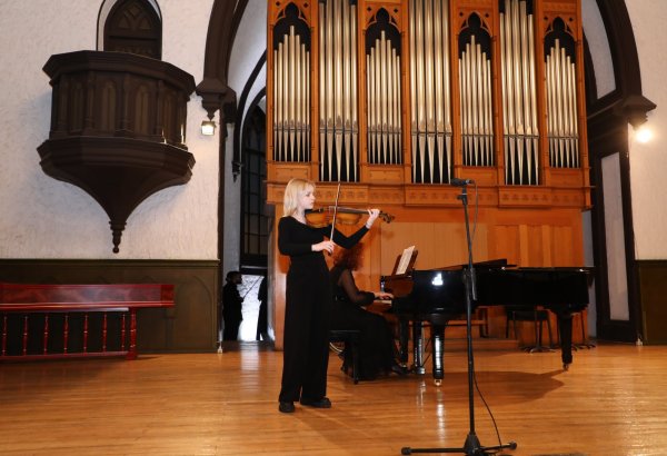 В Баку состоялся гала-концерт I Международного фестиваля-конкурса имени Ковкеб Сафаралиевой (ФОТО)