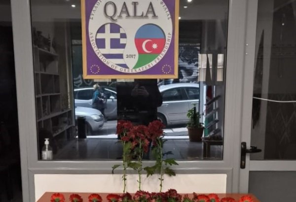 В "Домах Азербайджана" за рубежом созданы уголки памяти жертв авиакатастрофы (ФОТО)