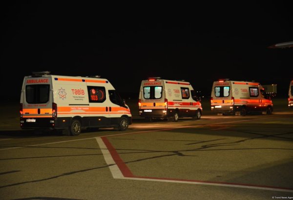 Тела еще 22 человек, погибших в авиакатастрофе, будут доставлены в Азербайджан после завершения необходимых мероприятий