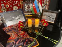 В "Домах Азербайджана" за рубежом созданы уголки памяти жертв авиакатастрофы (ФОТО)