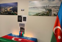 В "Домах Азербайджана" за рубежом созданы уголки памяти жертв авиакатастрофы (ФОТО)