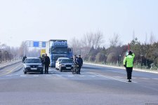 В Нахчыване минутой молчания почтена память жертв крушения самолета AZAL (ФОТО)