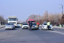 В Нахчыване минутой молчания почтена память жертв крушения самолета AZAL (ФОТО)
