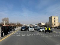 В Нахчыване минутой молчания почтена память жертв крушения самолета AZAL (ФОТО)