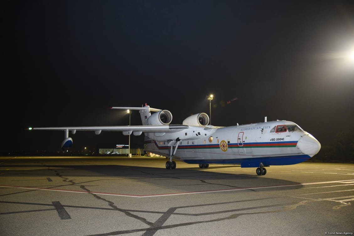 Пилоты и бортпроводница разбившегося самолета AZAL будут похоронены на II Аллее почетного захоронения