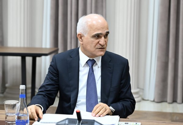 Шахин Мустафаев о строительстве российской стороной детсада в Агдаме