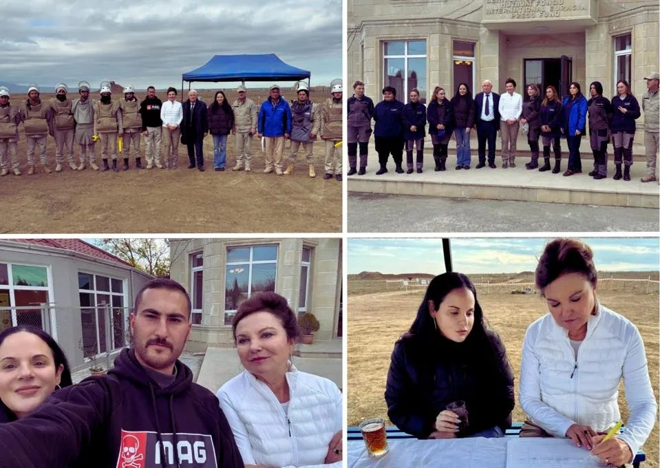 "От мин к виноградникам: Усилия по восстановлению в Азербайджане после войны" – пишет Forbes... (ФОТО)