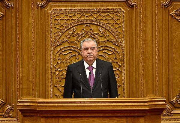 Эмомали Рахмон призвал усилить меры по кибербезопасности в странах Центральной Азии