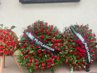 В Баку чтят память пилота разбившегося самолета AZAL Александра Кальянинова (ФОТО)