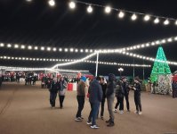 В Ханкенди проходит ярмарка "Зимняя сказка" (ФОТО)