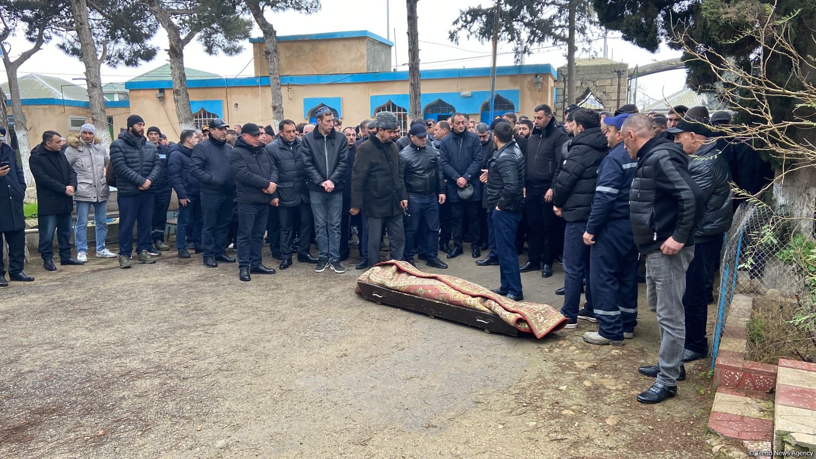 В Баку похоронен погибший в авиакатастрофе 13-летний Мухаммедали (ФОТО)