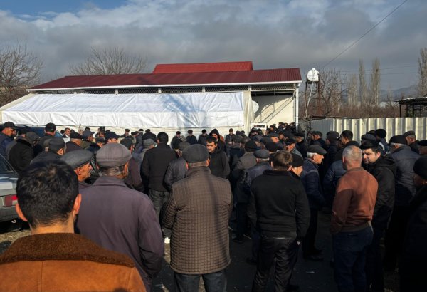 Погибший в крушении самолета AZAL Хабиб Исмайлов похоронен в Агдашском районе